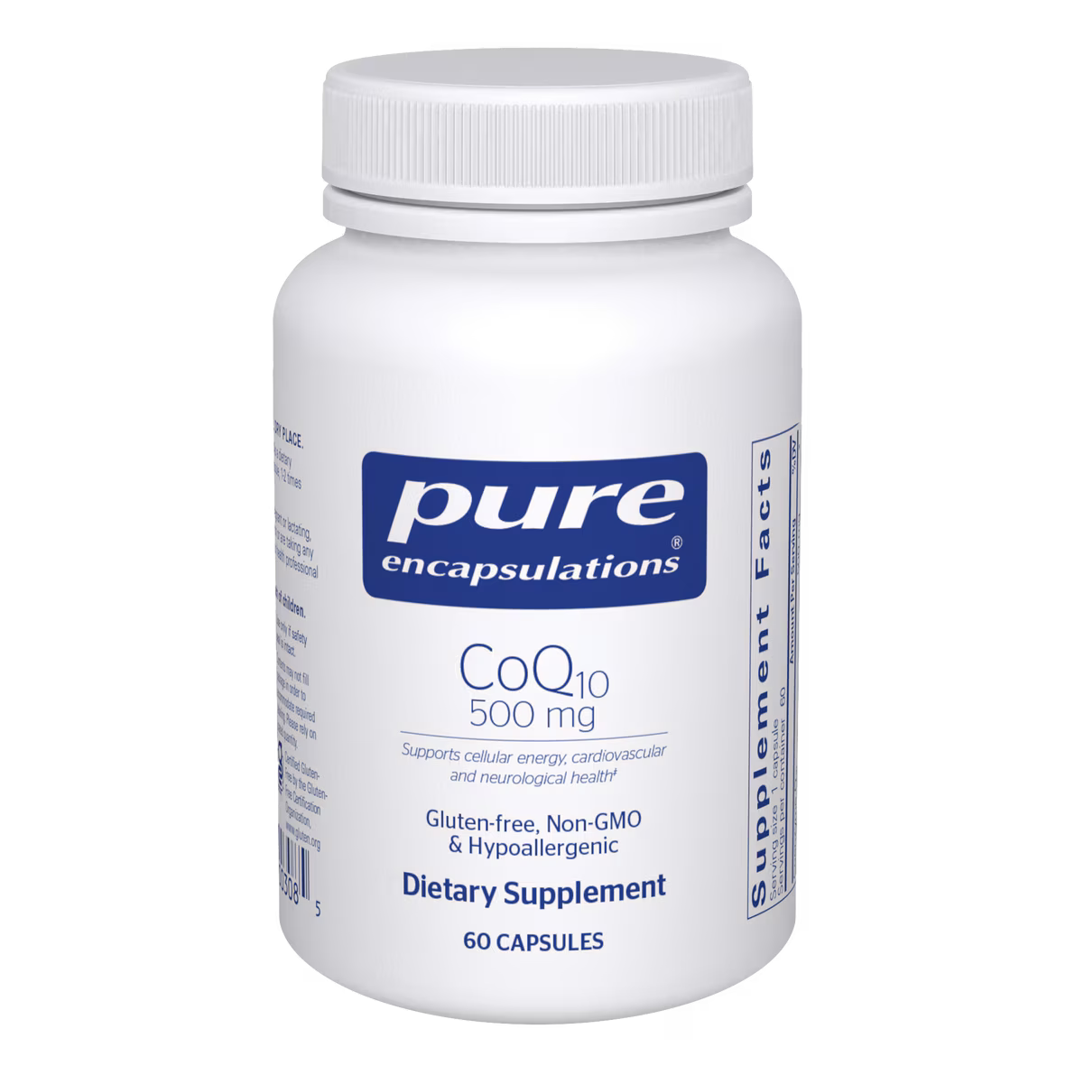 CoQ10 - 500 Mg. 60's