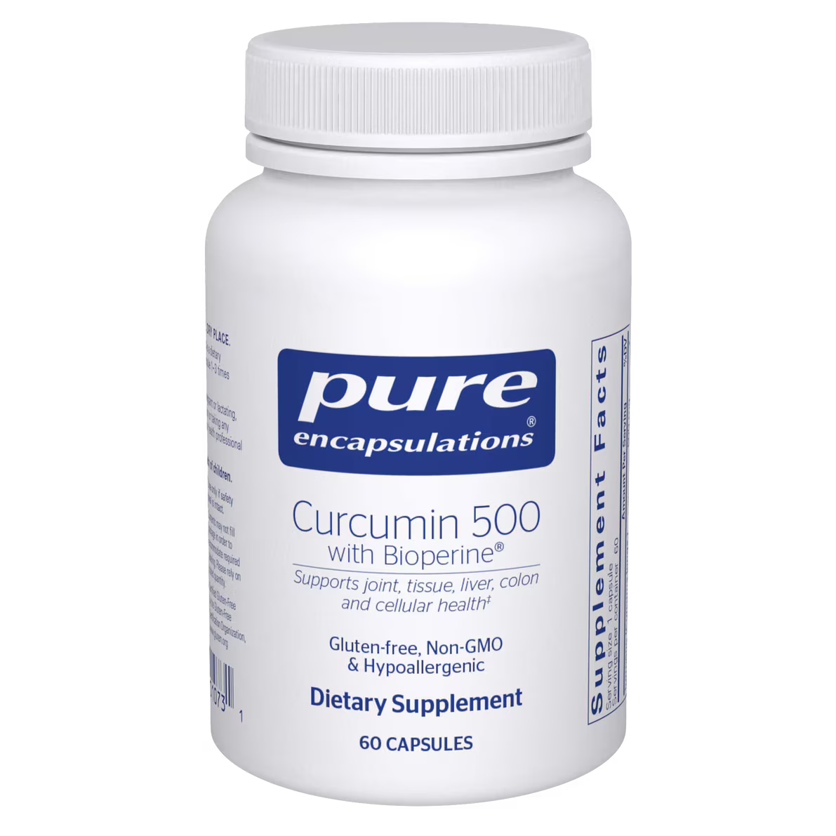 Curcumin 500 with Bioperine®