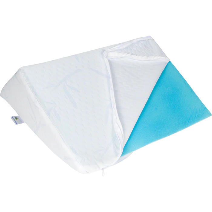 The Angle Wedge Pillow for Back Pain