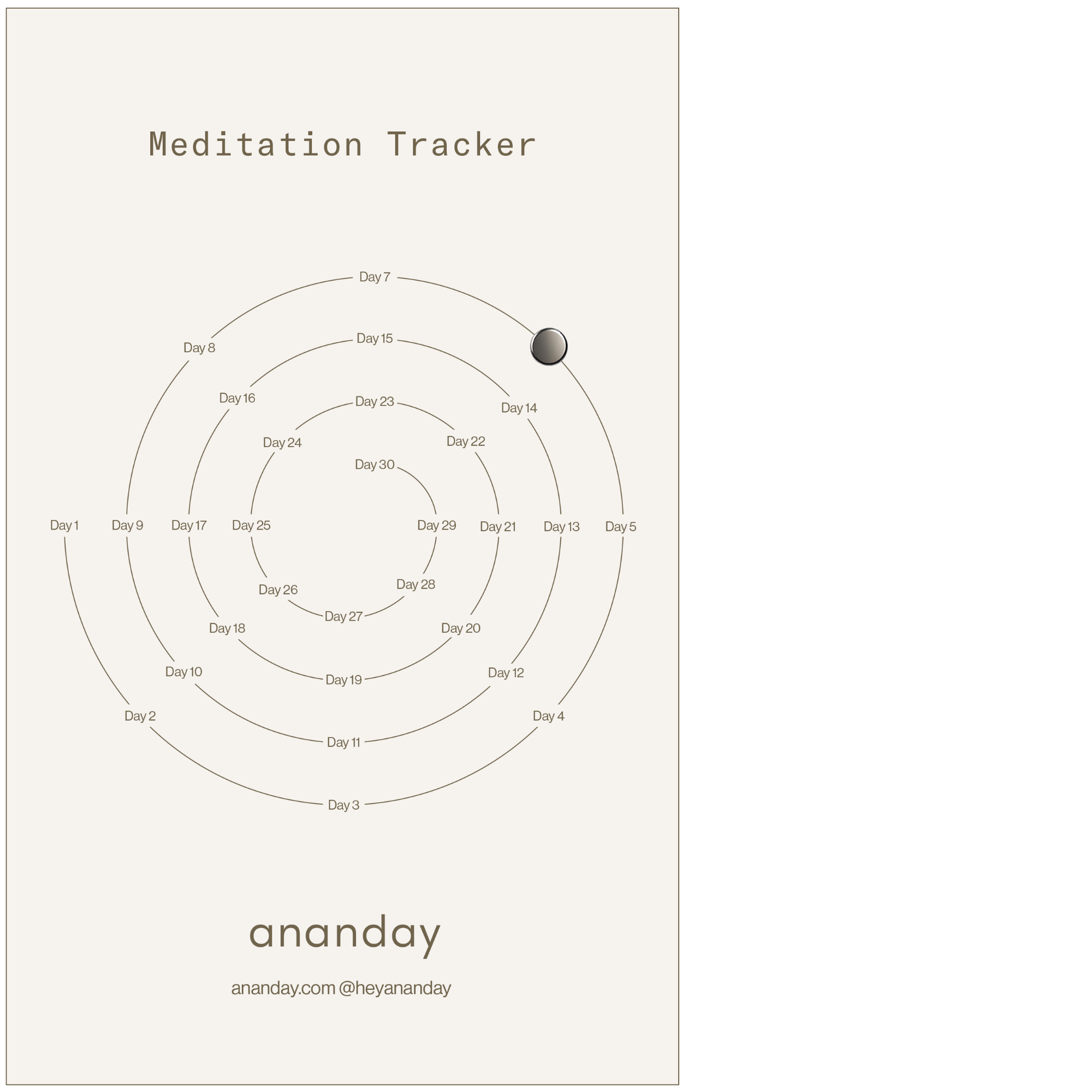 Meditation Tracker