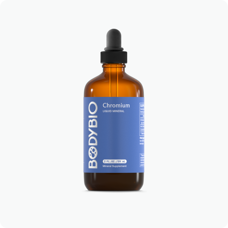 Liquid Chromium Supplement