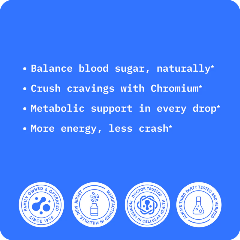 Liquid Chromium Supplement