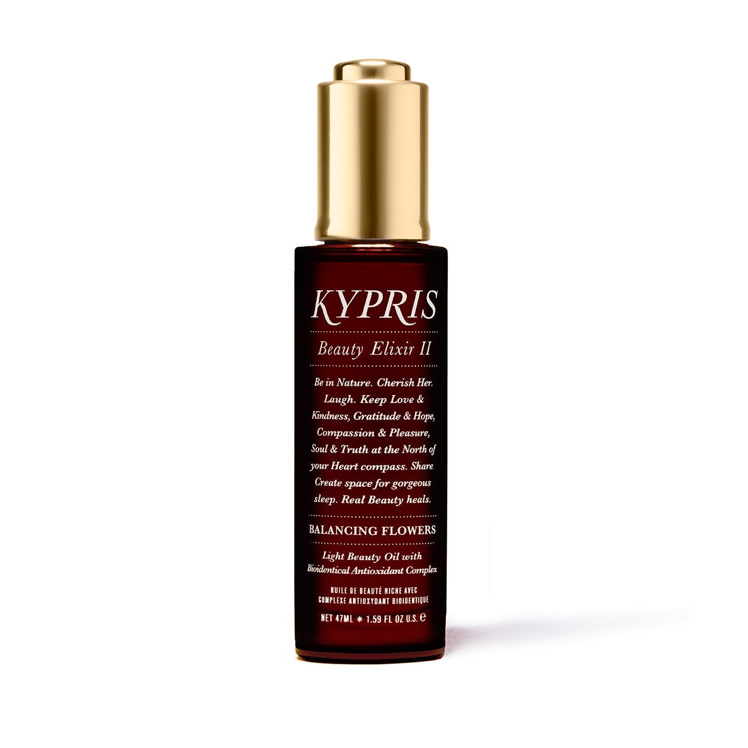 Beauty Elixir II: Balancing Flowers - Balancing Moisturizing Face Oil