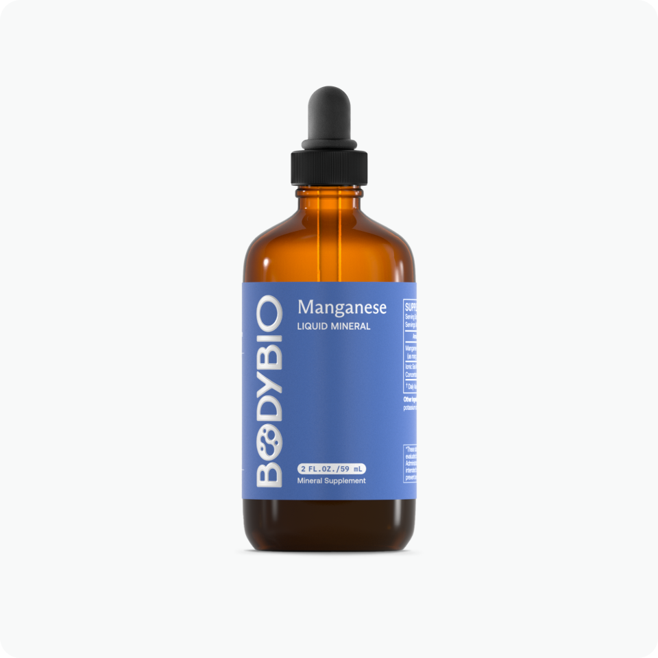 Liquid Manganese Supplement