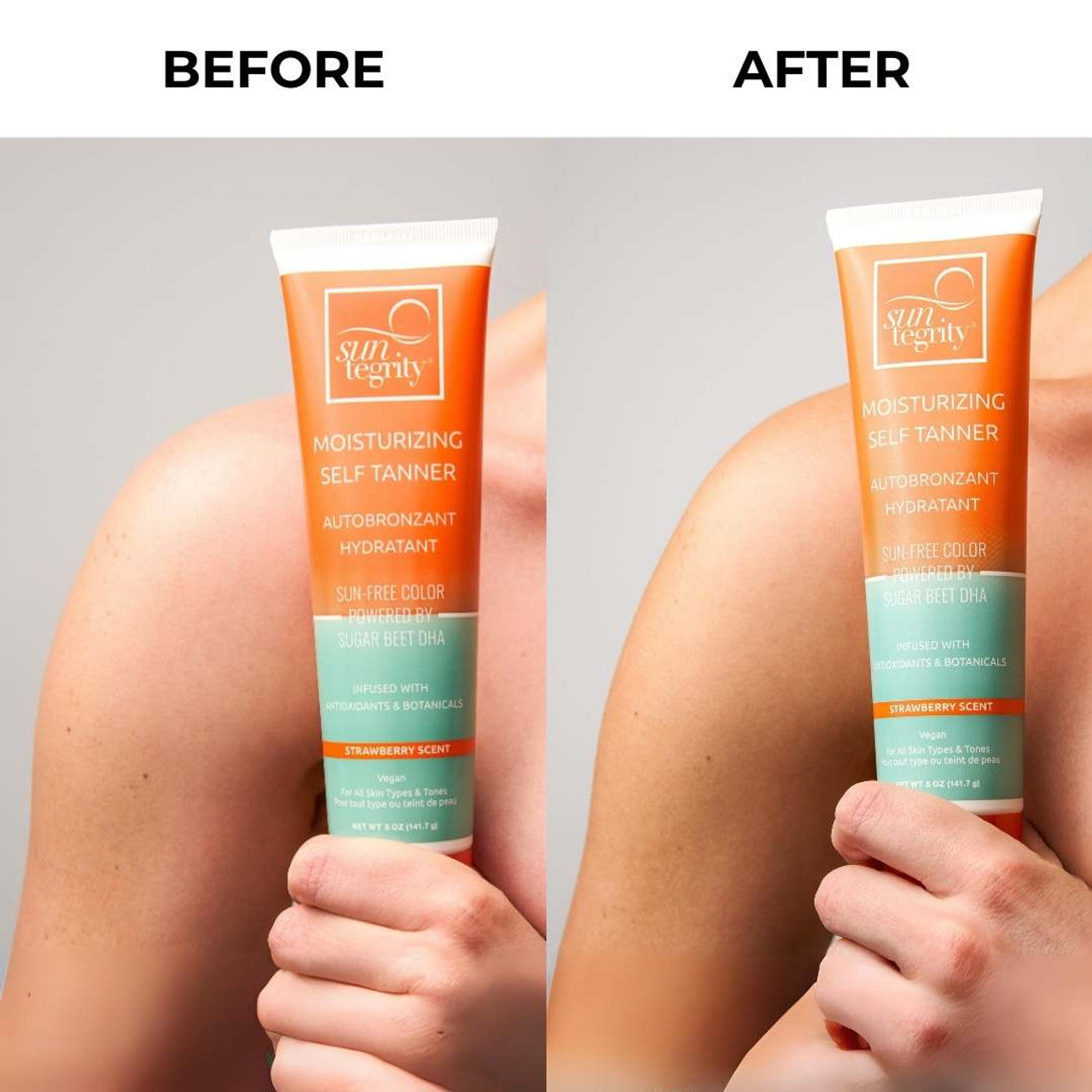 Moisturizing Self Tanner