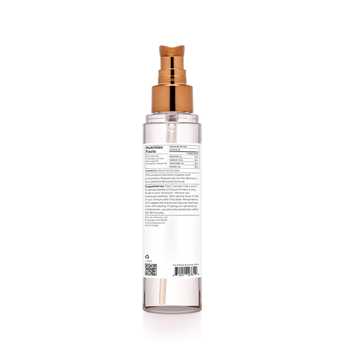 Sun Defense Bronzing Elixir