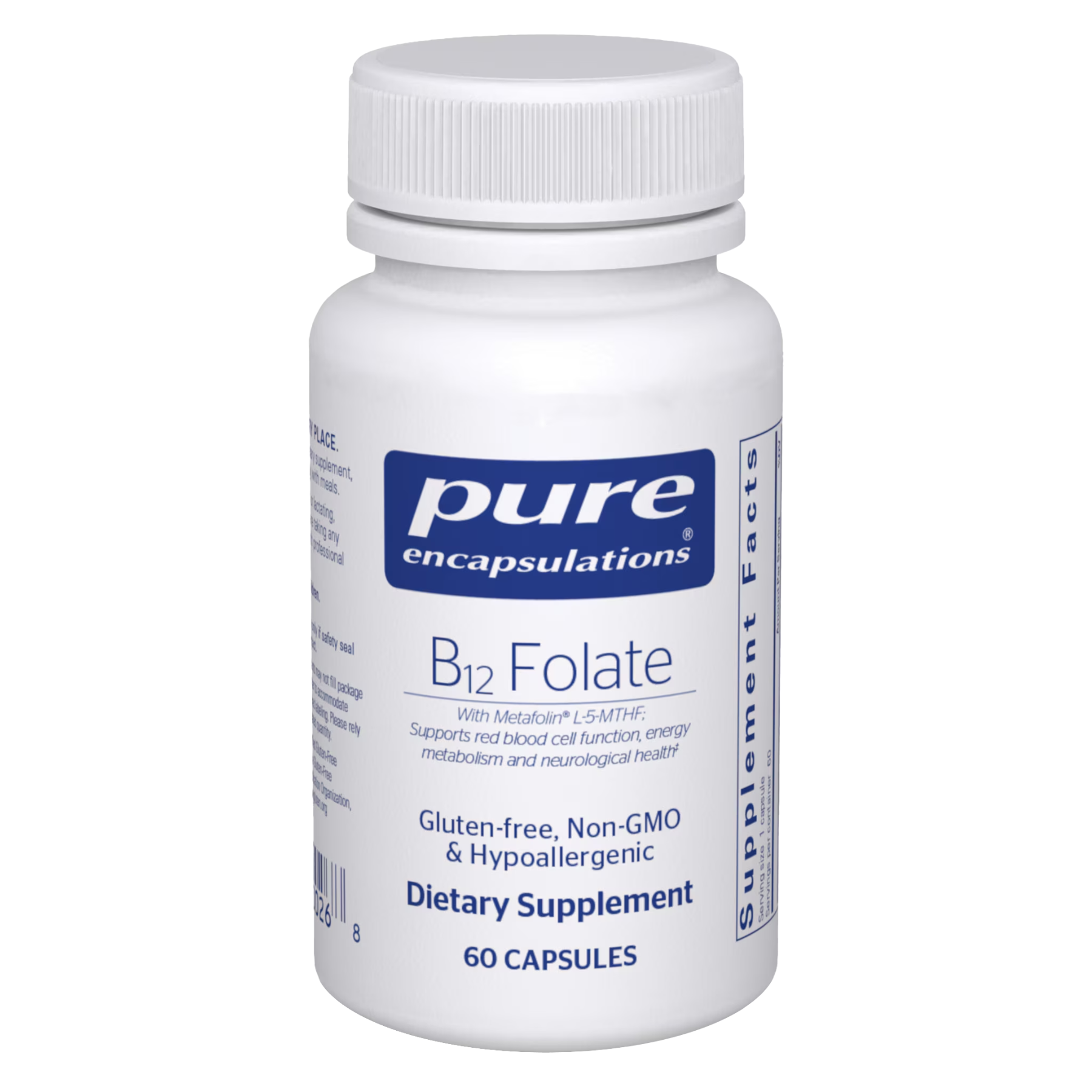 B12 Folate 60's