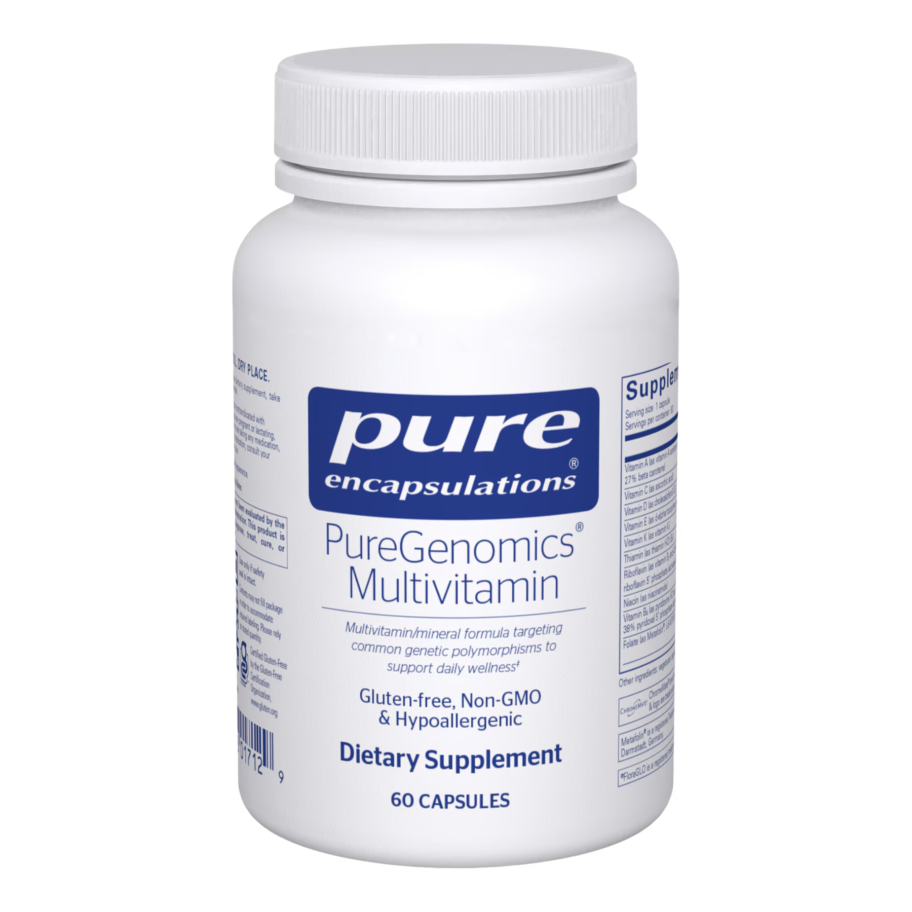 PureGenomics® Multivitamin 60's