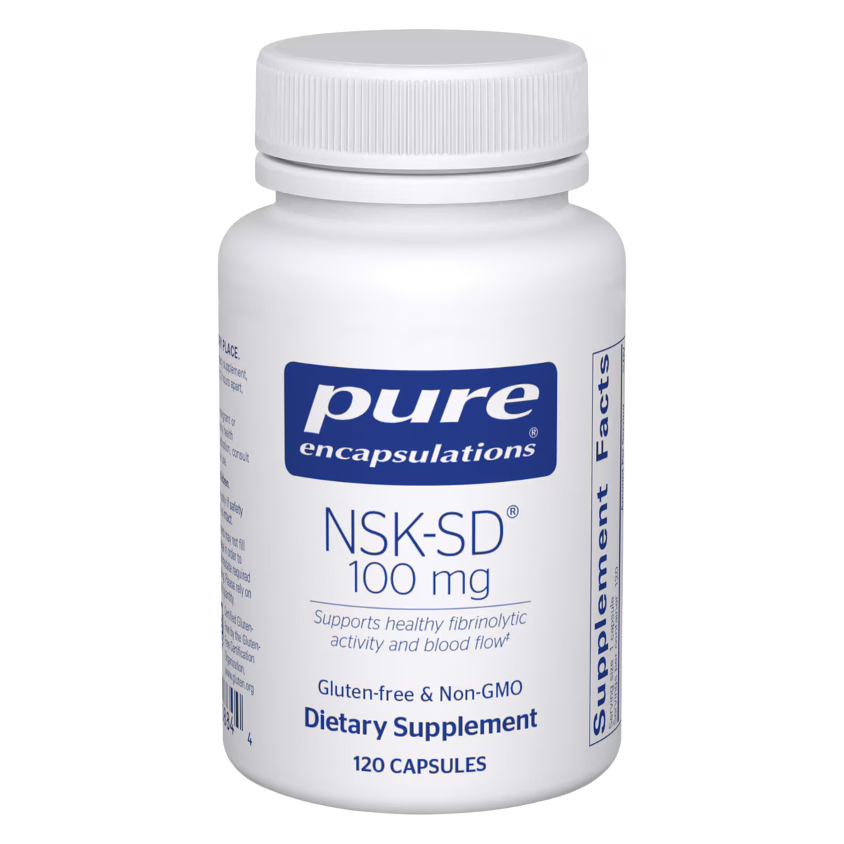 NSK-SD® (Nattokinase) 100 mg