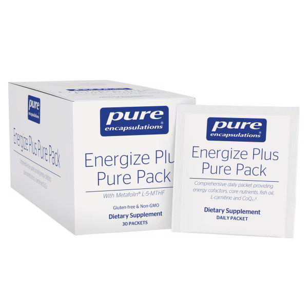 Energize Plus Pure Pack 30 packets