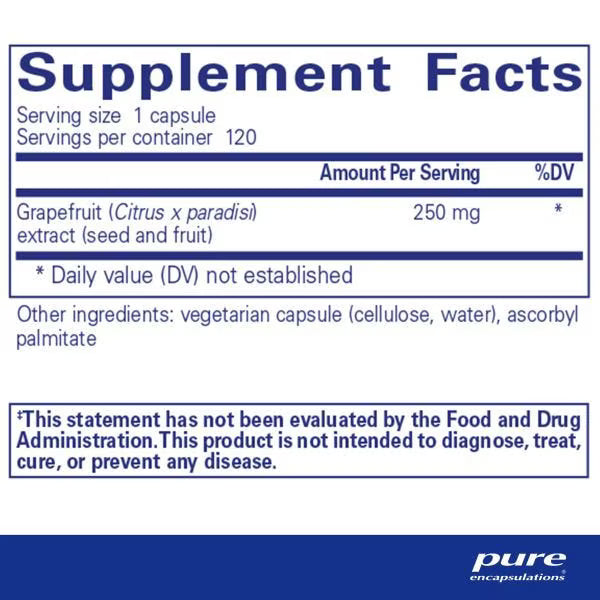 Grapefruit Seed Extract