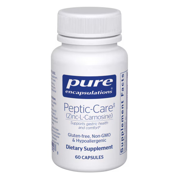 Peptic-Care‡ (Zinc-L-Carnosine) 60's
