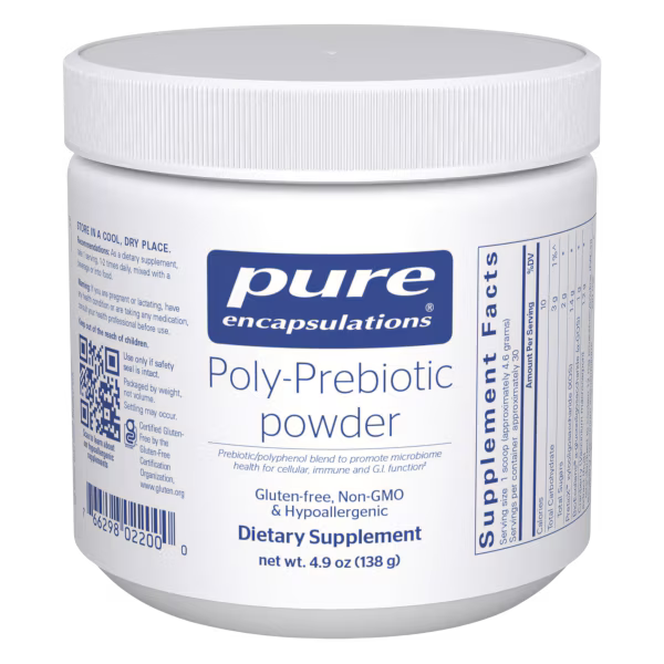 Poly-Prebiotic powder