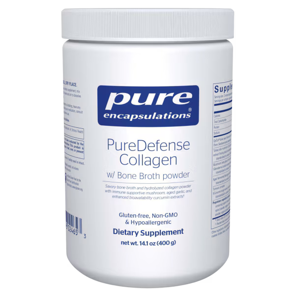 PureDefense Collagen w/ Bone Broth powder