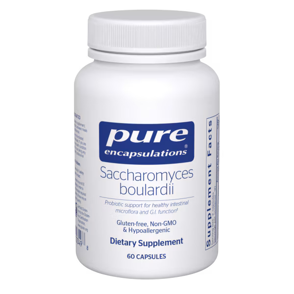 Saccharomyces Boulardii 60's