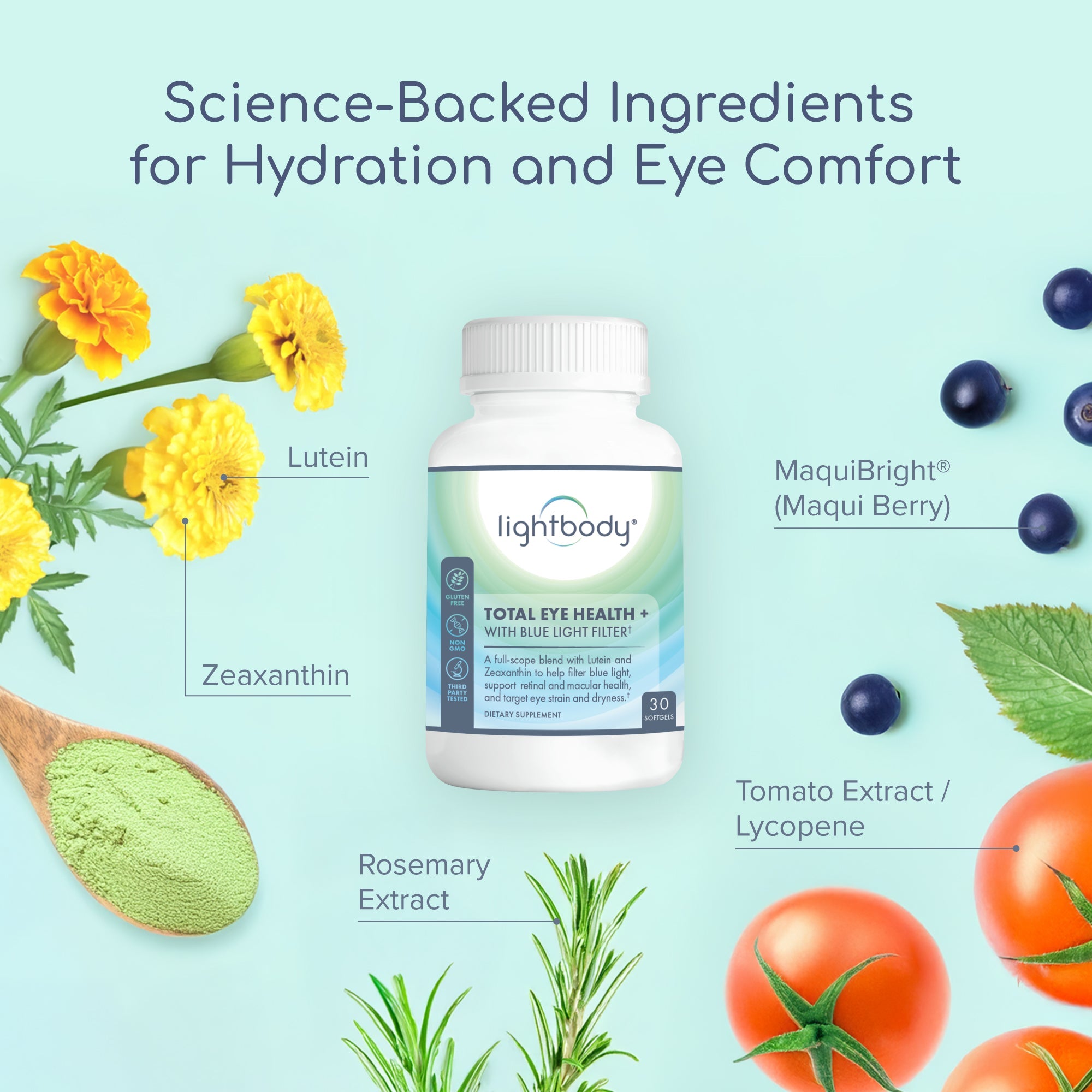 Total Eye Health + With Blue Light Filter Supplement