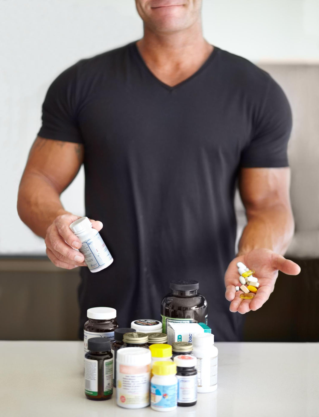 Testosterone Supplements: Scientific Evidence, Efficacy, and Safety Considerations