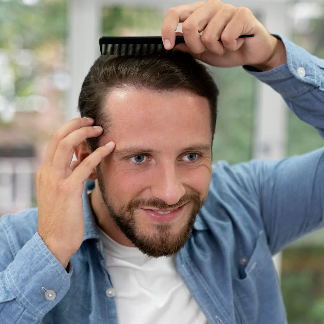 Men's Healthy Hair: Mechanisms, Pathways, and Evidence-Based Interventions