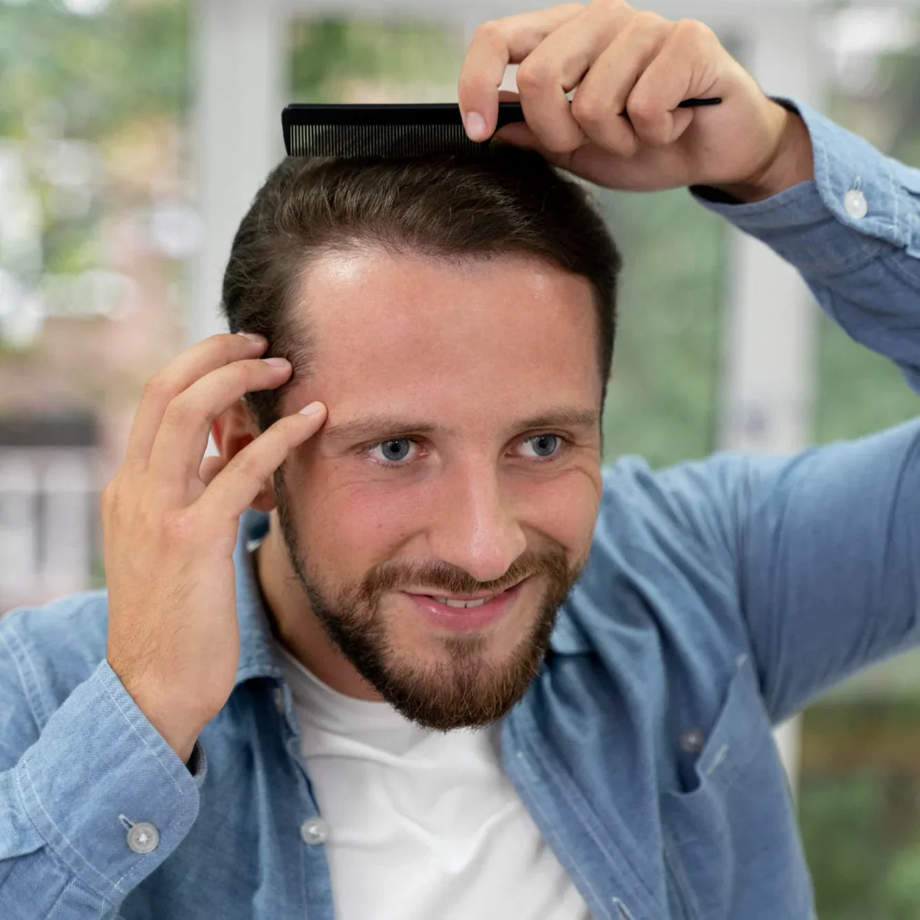 Men's Healthy Hair: Mechanisms, Pathways, and Evidence-Based Interventions