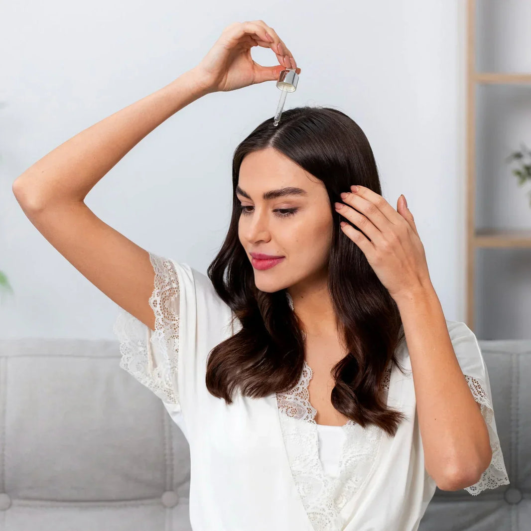 Women's Hair Nourishment: Mechanisms, Pathways, and Evidence-Based Interventions