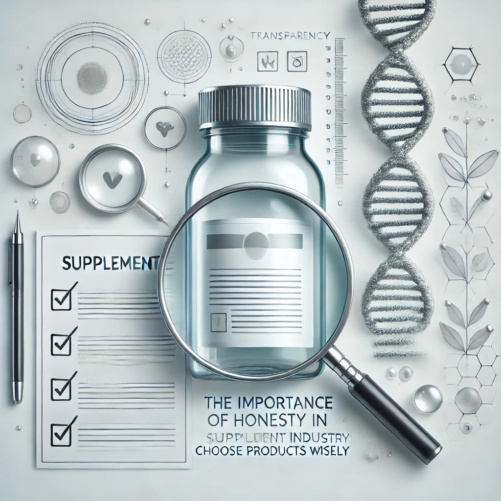 What to Look for in a Supplement Nutritional Label