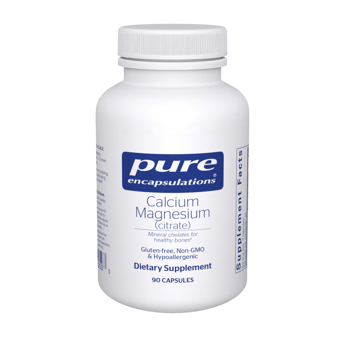Calcium Magnesium (citrate)