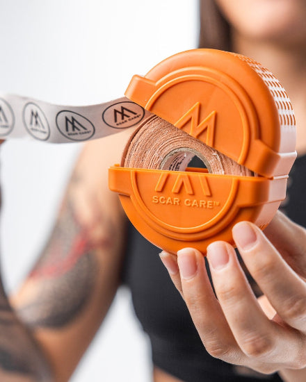 SCAR TAPE - 20PCS 10″ x 1″