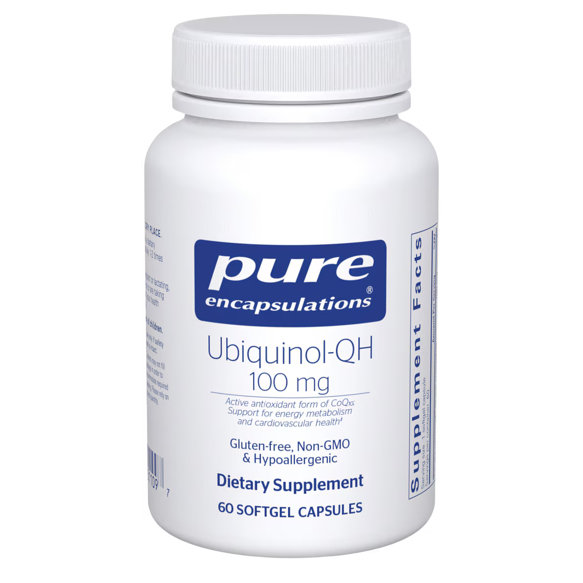 Ubiquinol-QH 100 mg 60's