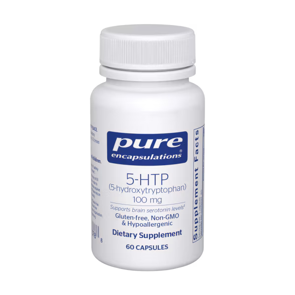 5-HTP (5-Hydroxytryptophan) 100 mg – Pure Encapsulations