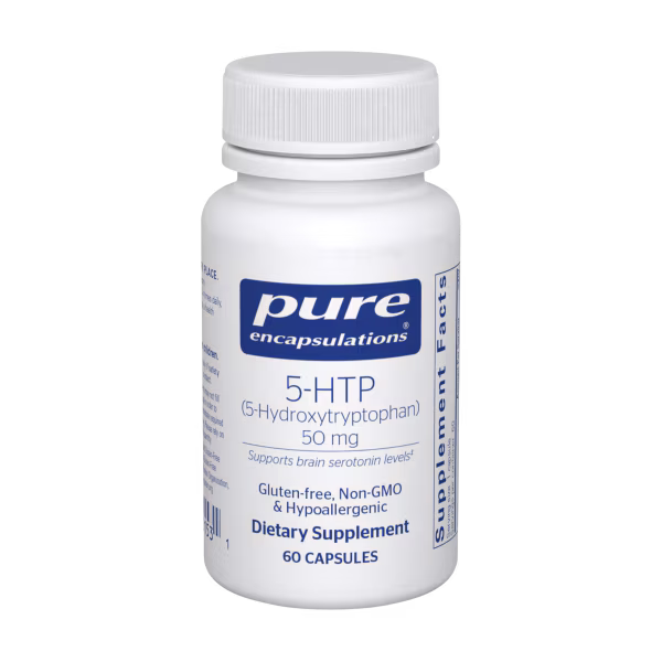 5-HTP (5-Hydroxytryptophan) 50 mg – Pure Encapsulations