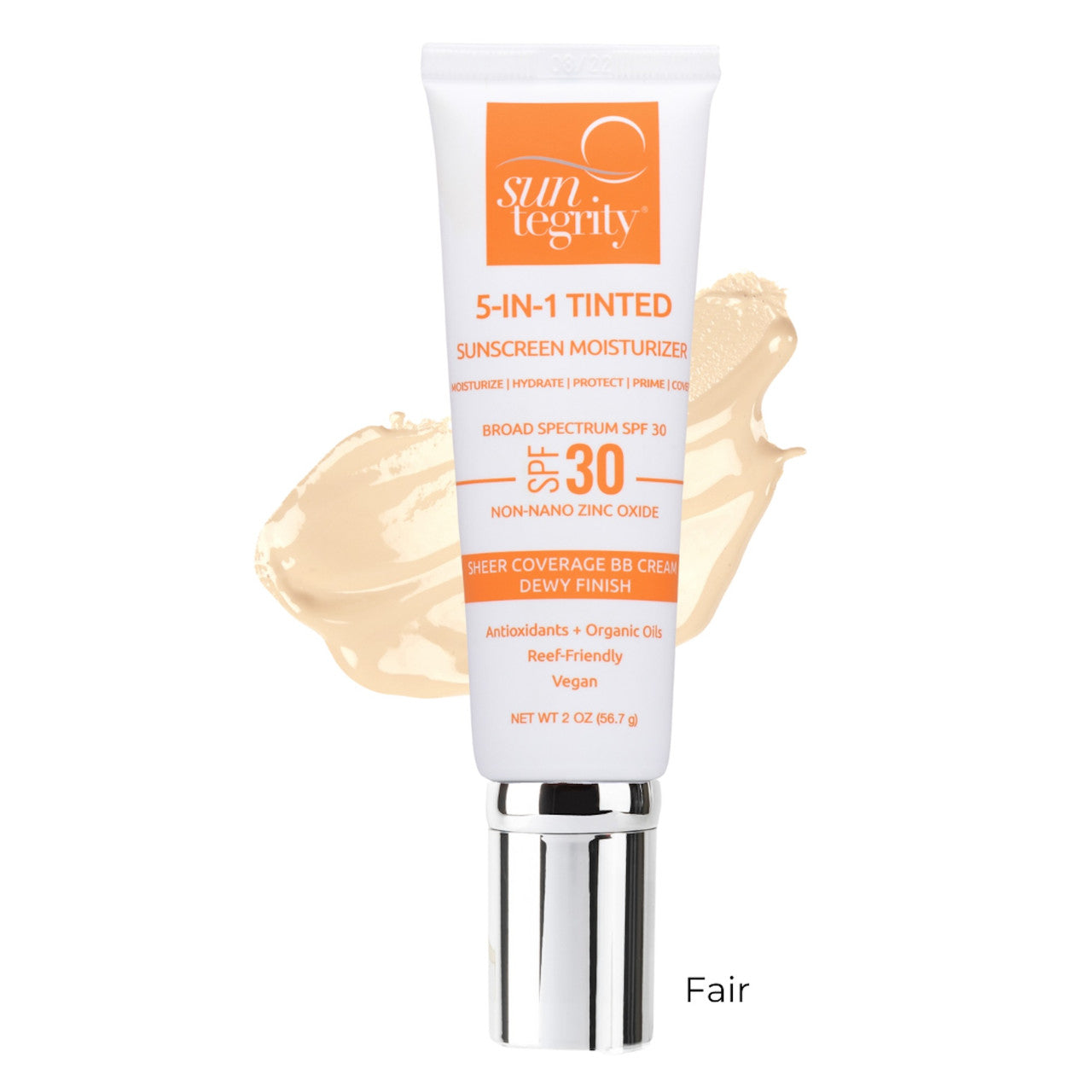 5 in 1 Tinted Sunscreen Moisturizer, SPF 30 – Suntegrity