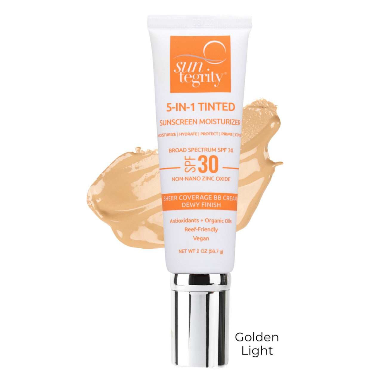 5 in 1 Tinted Sunscreen Moisturizer, SPF 30 – Suntegrity