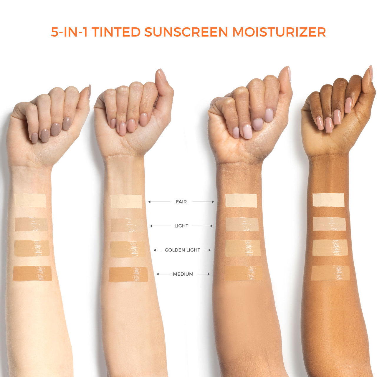 5 in 1 Tinted Sunscreen Moisturizer, SPF 30 – Suntegrity