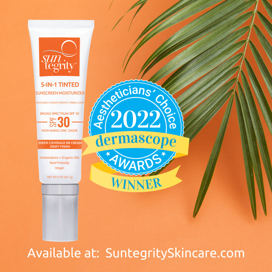 5 in 1 Tinted Sunscreen Moisturizer, SPF 30 – Suntegrity