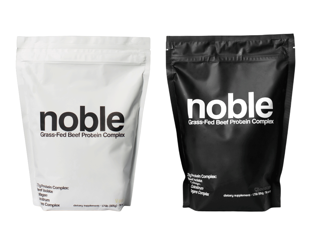 Noble All-in-One Protein: 2-Pack Bundle (60 servings)