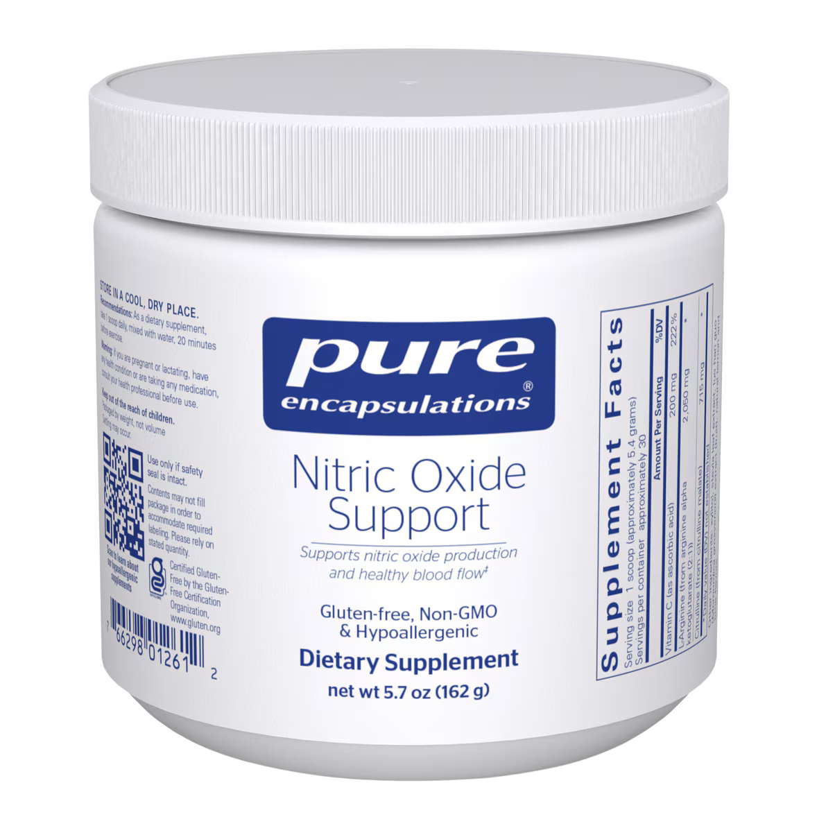 Nitric Oxide Support 162 g