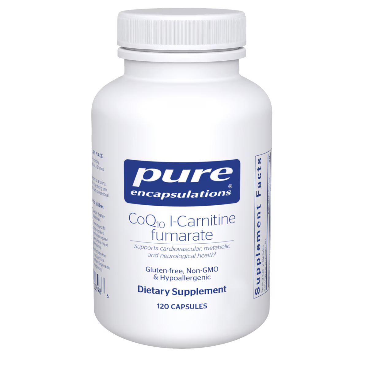 CoQ10 l-Carnitine Fumarate 120's