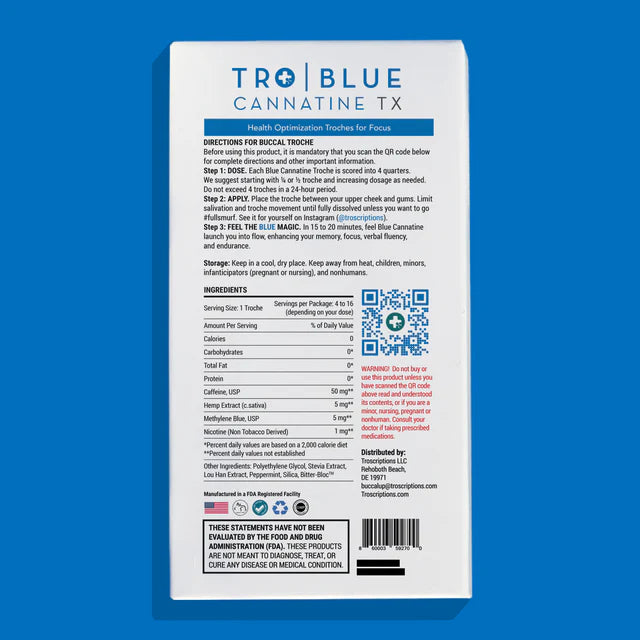 Blue Cannatine™