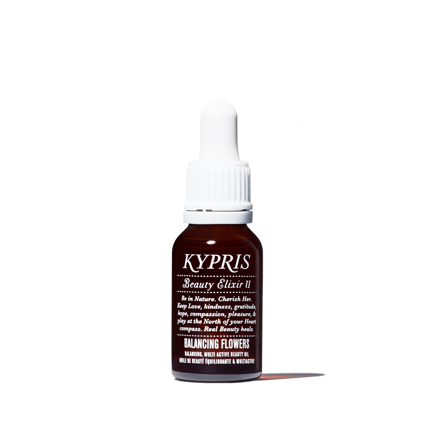 Beauty Elixir II: Balancing Flowers - Balancing Moisturizing Face Oil