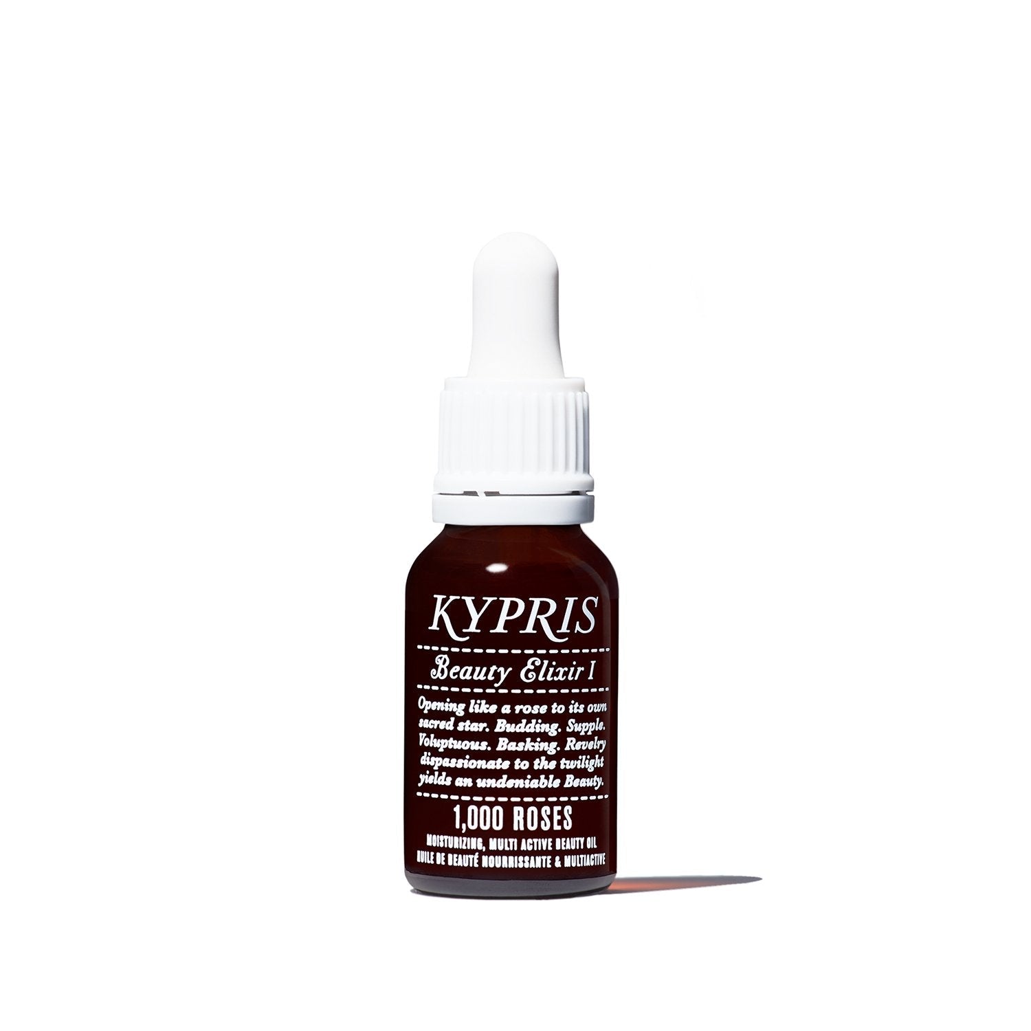 Beauty Elixir I: 1,000 Roses - Rich Moisturizing Face Oil