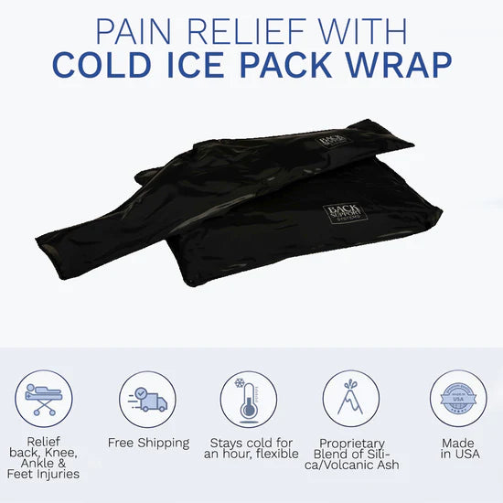 Cold Icepack Wrap