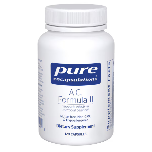 A.C. Formula II 120's – Pure Encapsulations