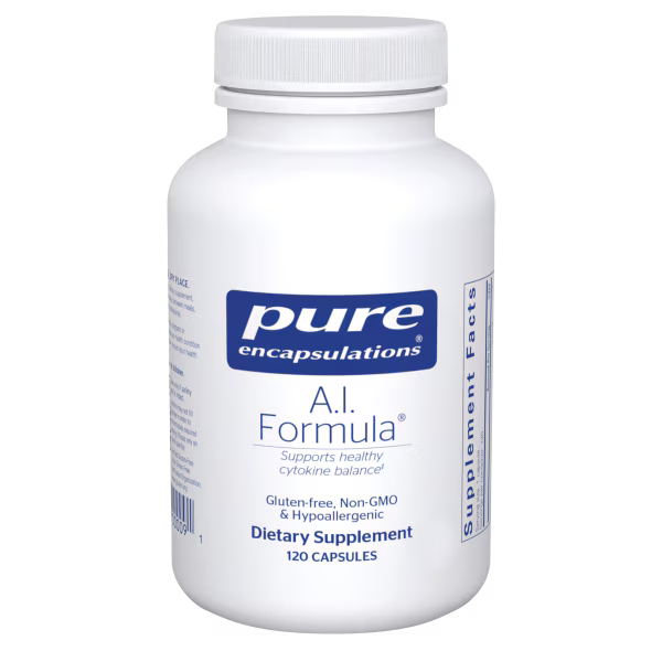 A.I. Formula® 120's – Pure Encapsulations