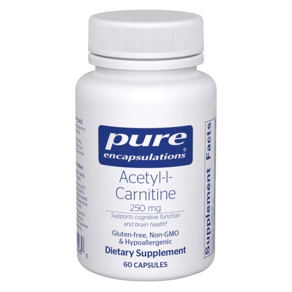 Acetyl-l-Carnitine 250 mg 60's