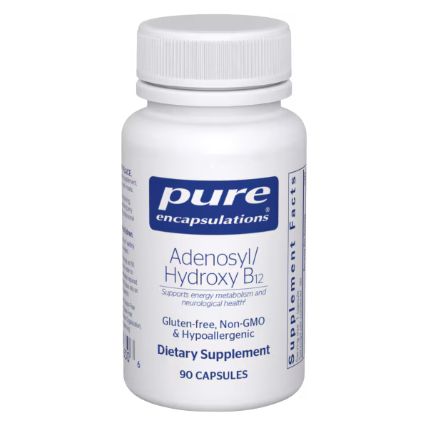 Adenosyl/Hydroxy B12 90's – Pure Encapsulations