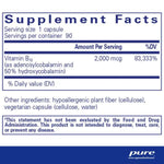 Adenosyl/Hydroxy B12 90's – Pure Encapsulations