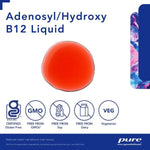 Adenosyl/Hydroxy B12 liquid 30 ml – Pure Encapsulations
