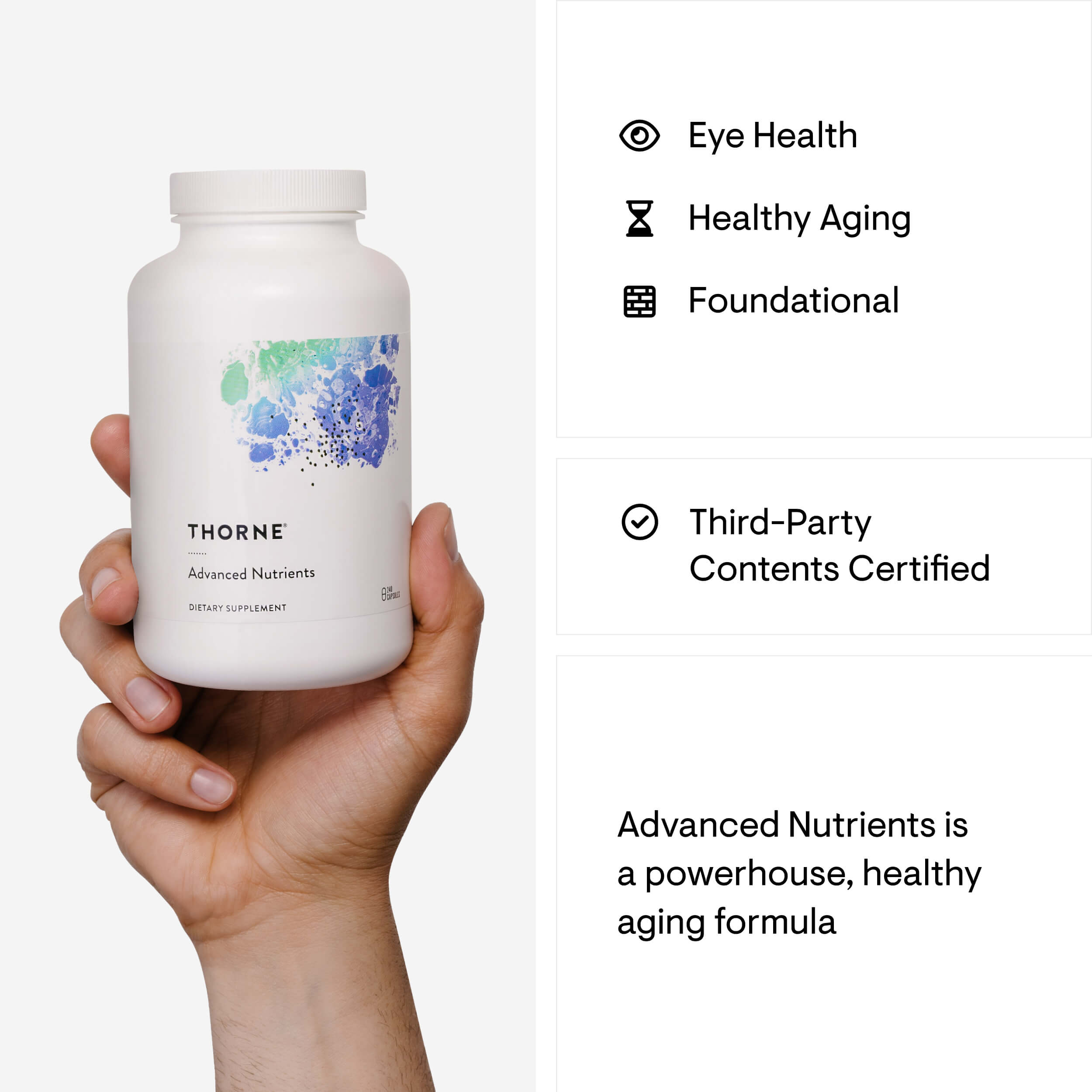 Advanced Nutrients – Thorne