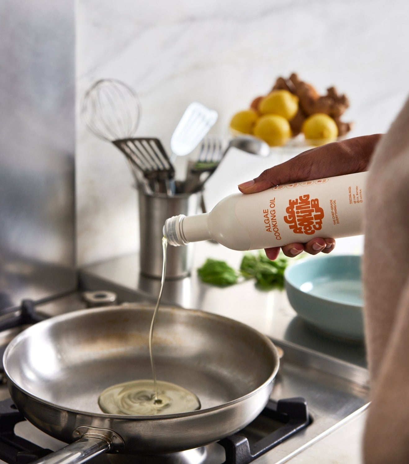 Algae Cooking Oil – Algae Cooking Club