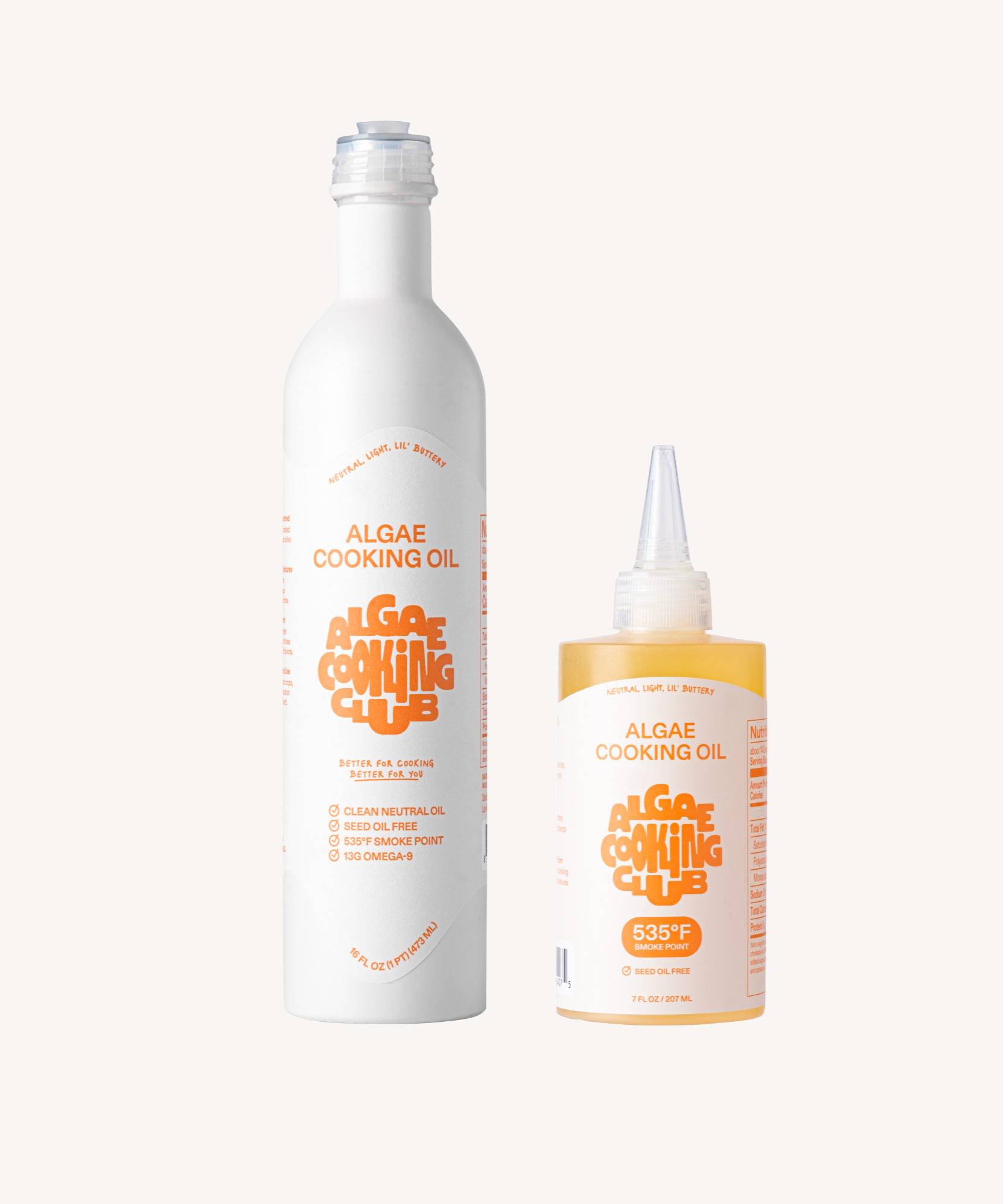 Algae Cooking Oil (Squeeze Bundle) – Algae Cooking Club